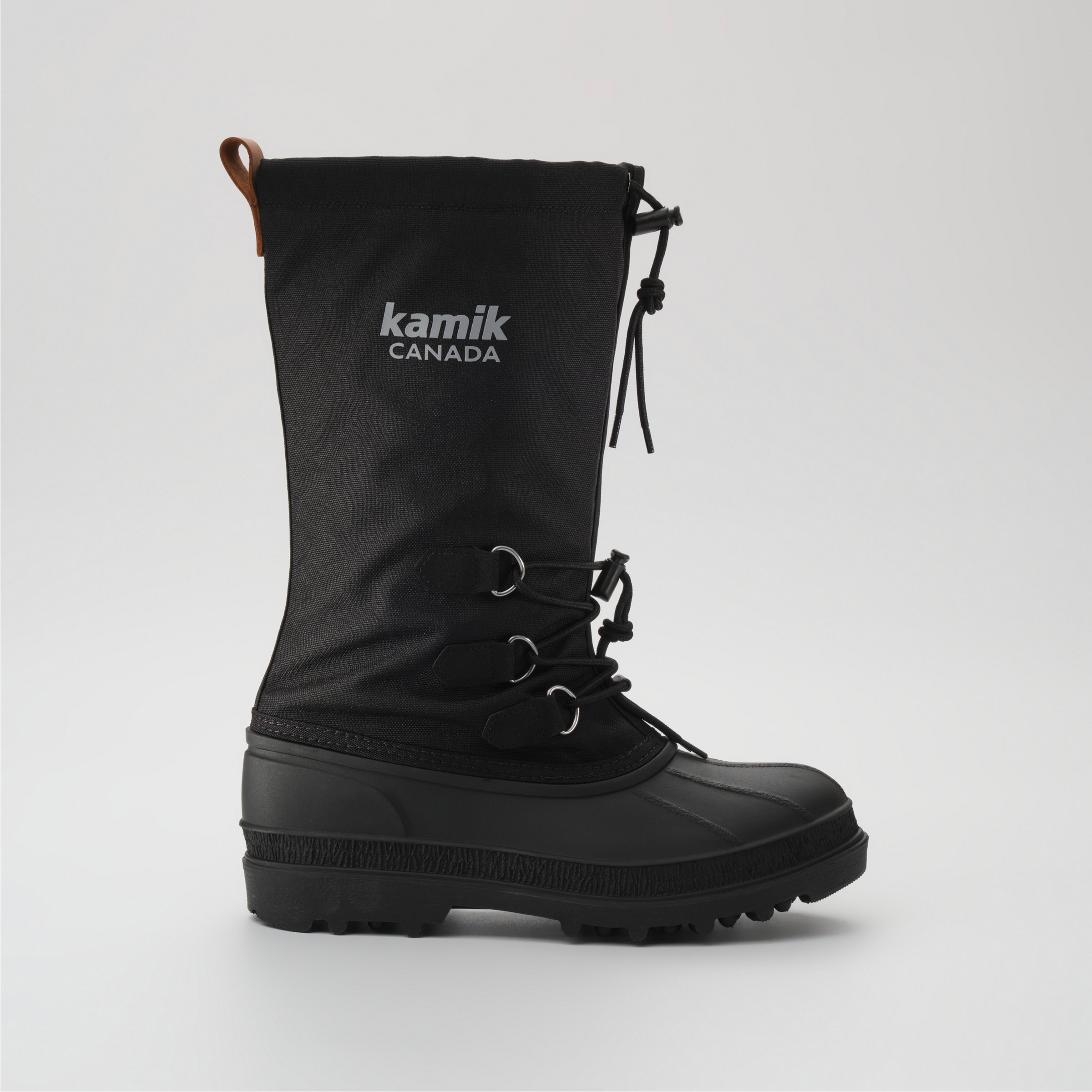 Kamik Canuck Herren Winterschuhe & Winterstiefel schwarz Größe 42 Lifestyle Wasserdicht