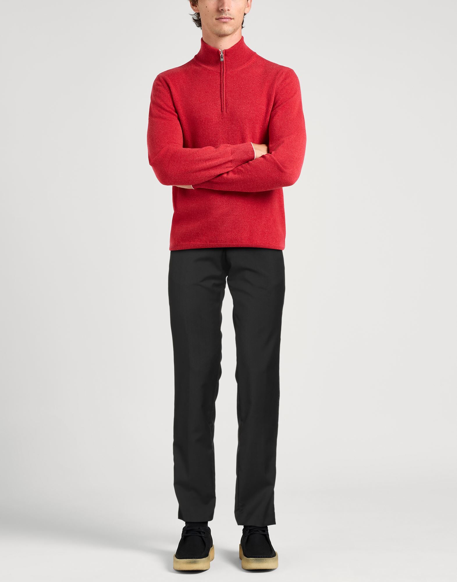 Tiger Of Sweden Pantalones Hombre Negro 46 Hombre