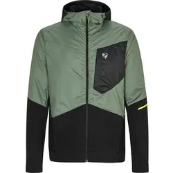 ZIENER Herren Unterjacke NIKOLO man (jacket active), Größe 50 in Grau Grau