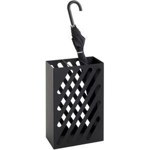 Haku-Möbel Schirmständer 22579, schwarz, Höhe 48 cm, Metall