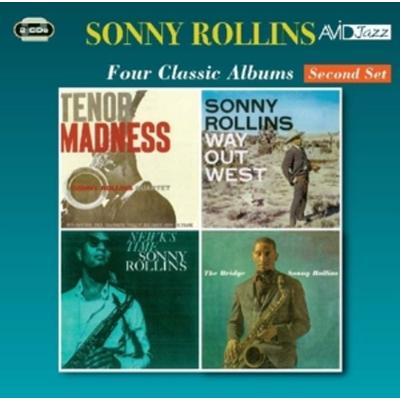 Four Classic Albums - Sonny Rollins, CD
