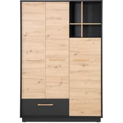 Kleiderschrank roba LENN (BHT 131,50x195x54 cm) - BHT 131,50x195x54 cm