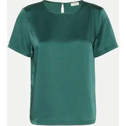 Satin-T-Shirt WKDGILBERT Grün L