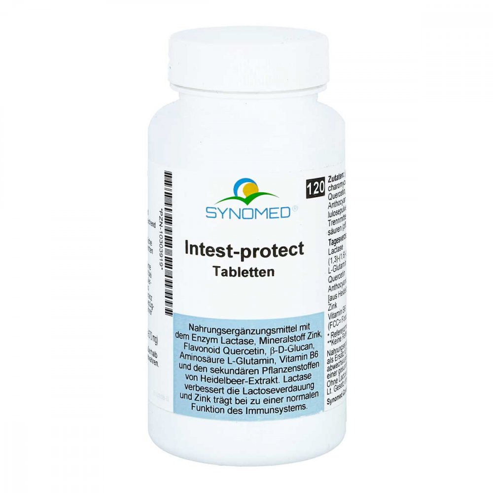 Synomed GmbH Intest protect Tabletten 10303919
