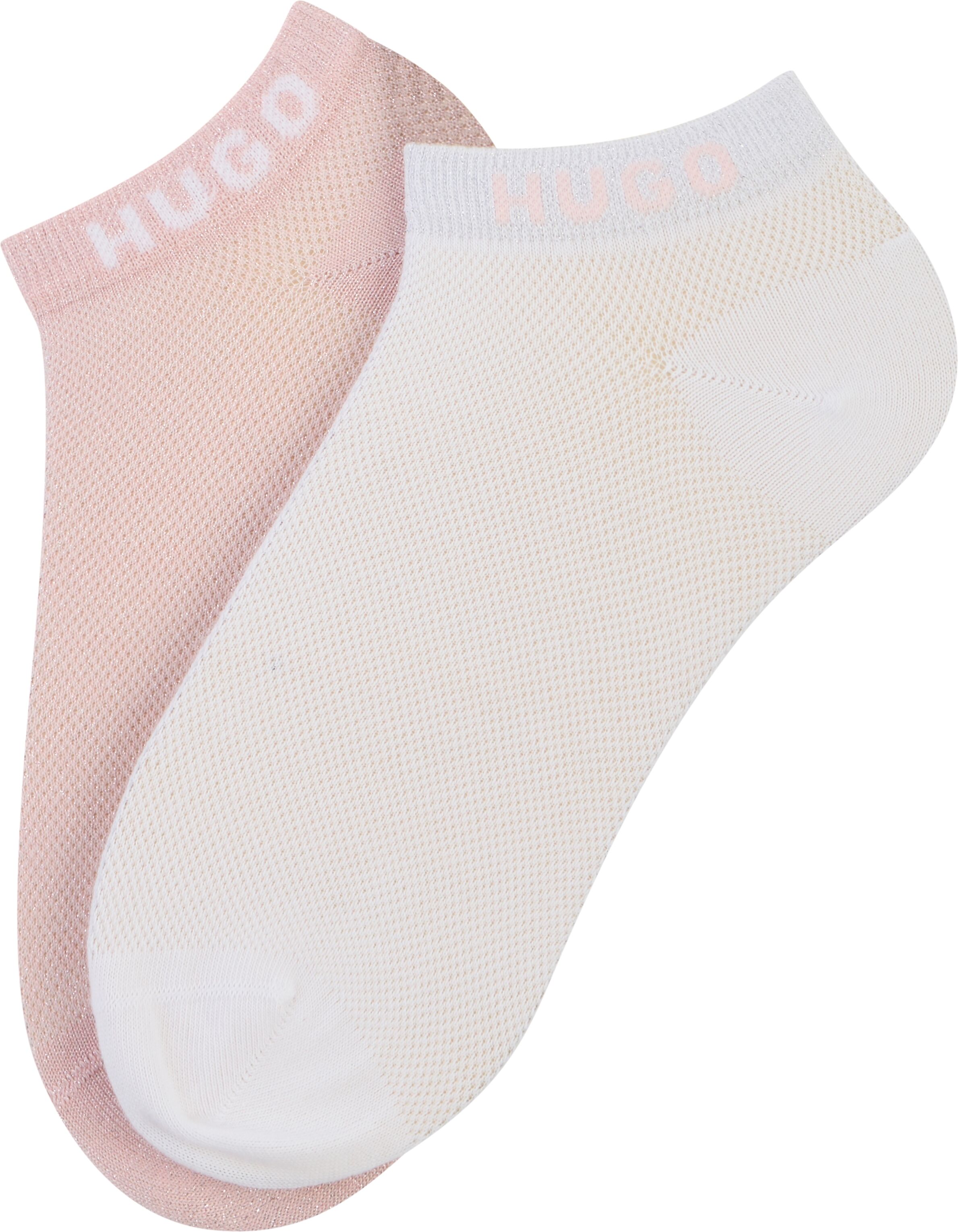 HUGO Underwear "2P AS SHINY PIQ CC W" 3 Paar tlg. leicht schimmernd