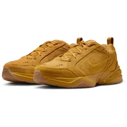 NIKE Air Monarch Special Edition Fitnessschuhe Herren 700 - wheat/wheat-gum med brown-black 44