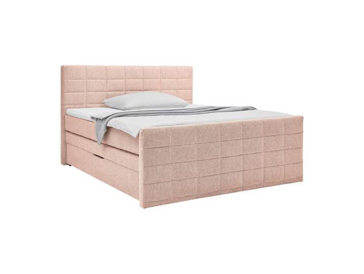 Boxspringbett 180/200 cm Rosa