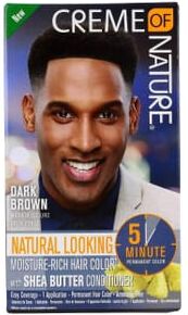 Creme of Nature Cor Masculina Castanho Escuro