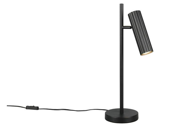 Trio - Tischlampe SOKA - Schwarz - 0x0x50 cm