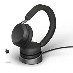 Jabra Evolve2 75 UC Stereo Headset On-Ear