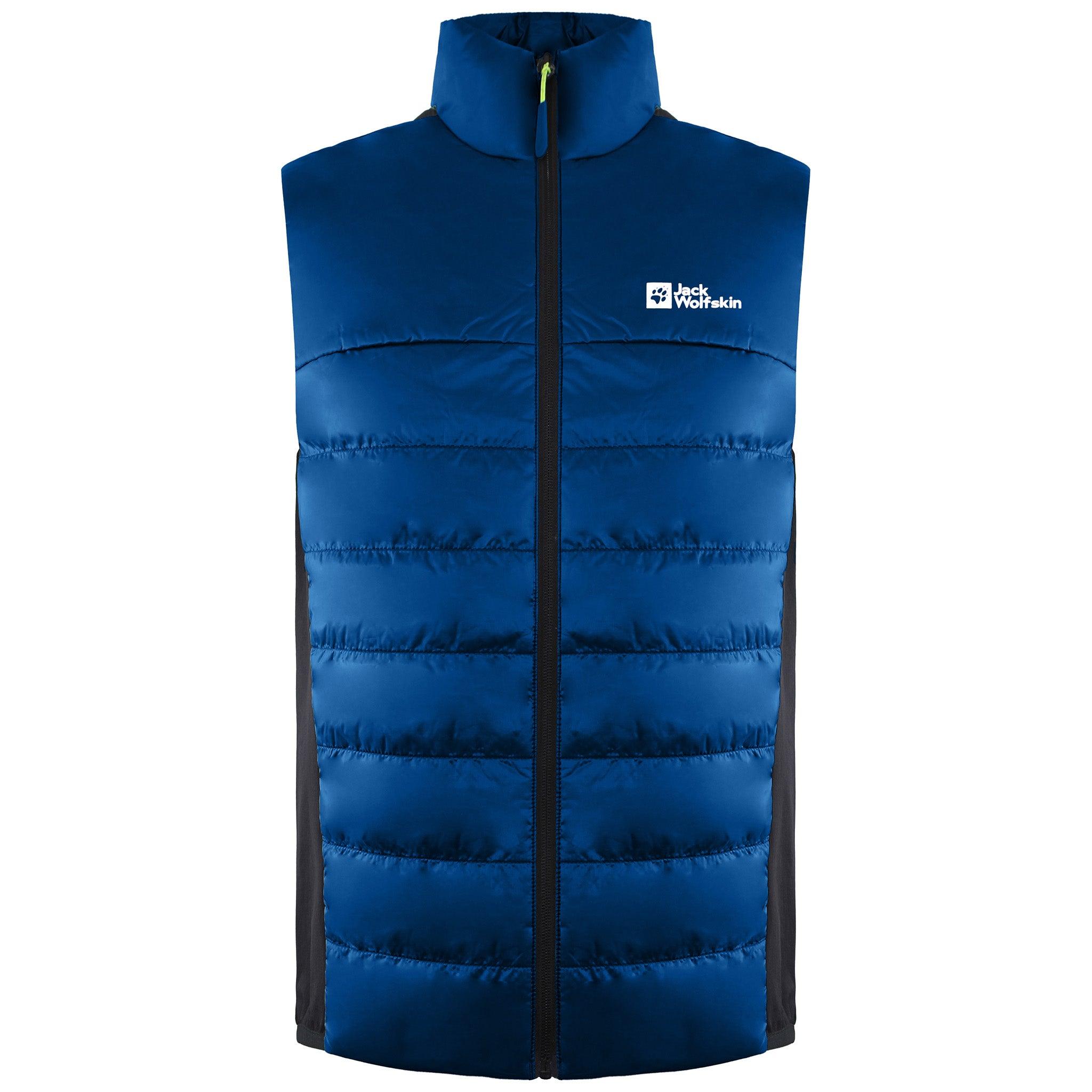 Jack Wolfskin Morobbia Herren Blaue Weste
