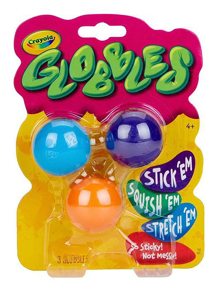 Crayola Flummis - ab 4 Jahren - 3 Stück - onesize