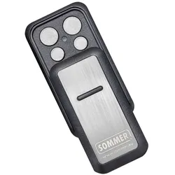 SOMMER Handsender Slider Vibe, schwarz, Edelstahl