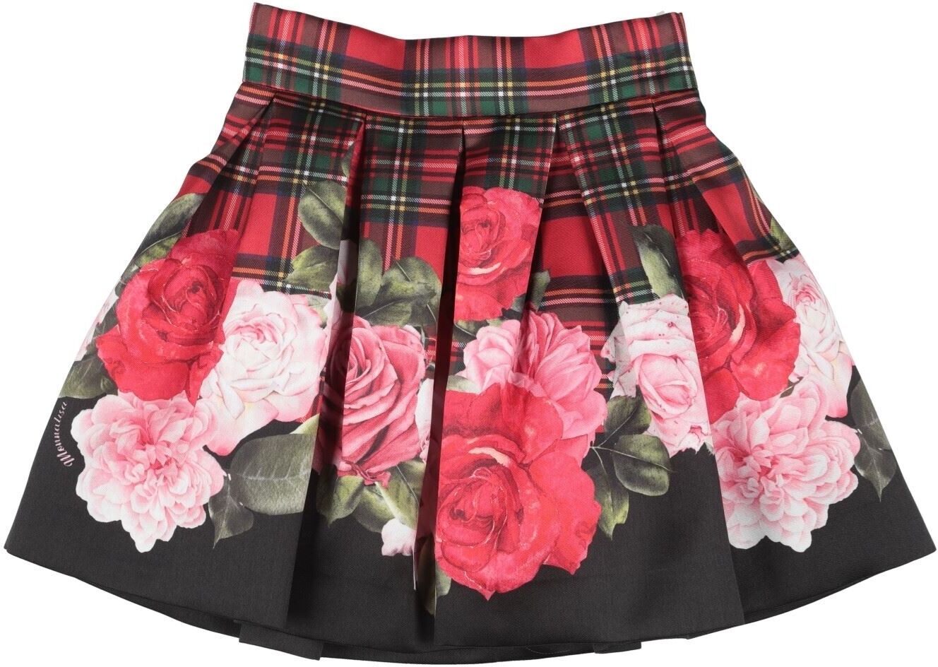 Monnalisa Falda infantil Chica Rojo 3,4,5,6,8 Chica