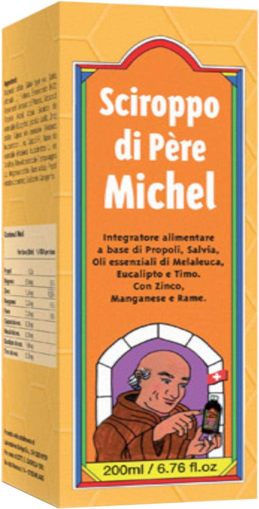 ALSIROYAL Sciroppo Di Père Michel 200 Ml 