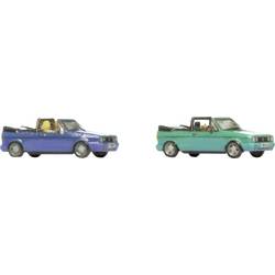 NOCH 0044612 Z PKW Modell Volkswagen (VW) 3D-Farbe, türkis und blau