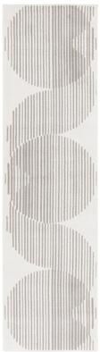 SAFAVIEH Pyramid Atina Modern Stripe Rug