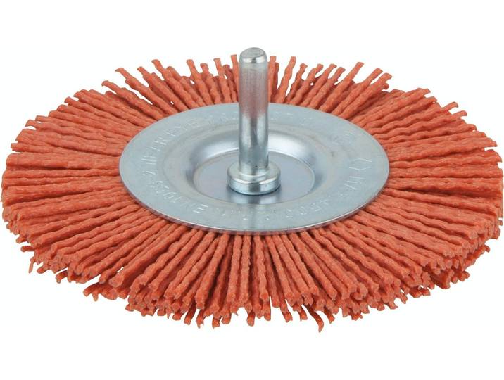 Wolfcraft® Brosse à disque en nylon Ø100 mm