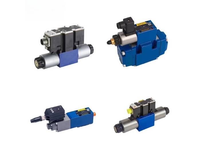 Électrovanne de commande directionnelle hydraulique électrique à 2 voies de type 4WRA (E), électrovanne proportionnelle hydraulique 24v