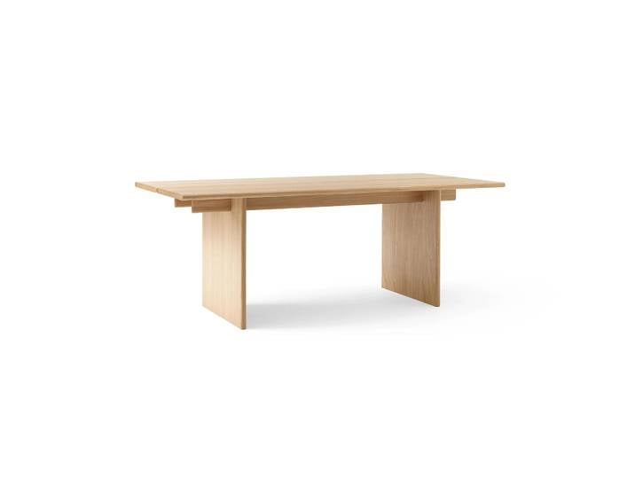 &Tradition Ita OS1 Esstisch mit Kabelmanagement 95x200 cm Oak