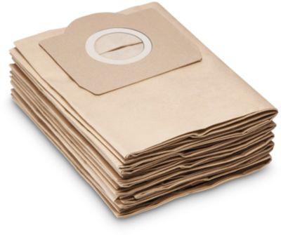 Papierfiltertüten für Trockensauger KÄRCHER® T 12/1, 10 Stück