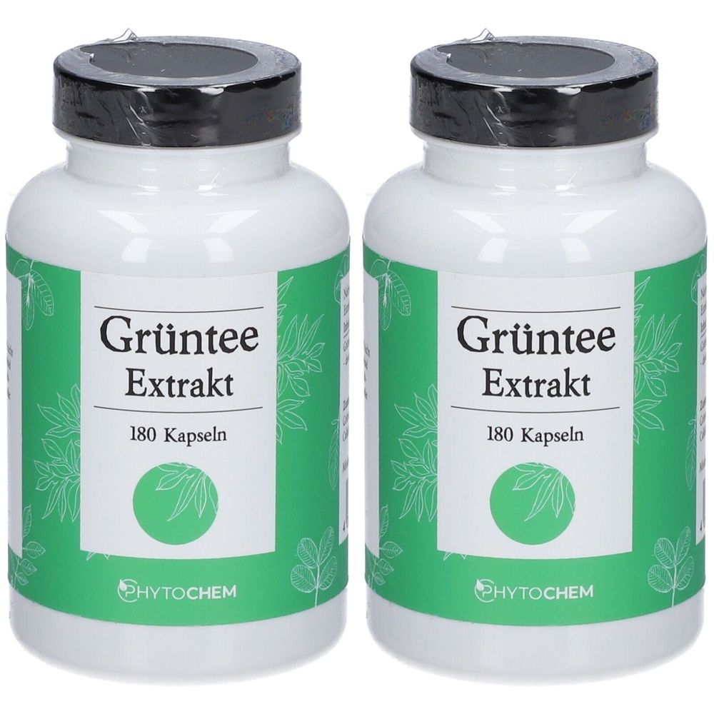 Gruentee ExTRAKT x2 2x180 St Kapseln