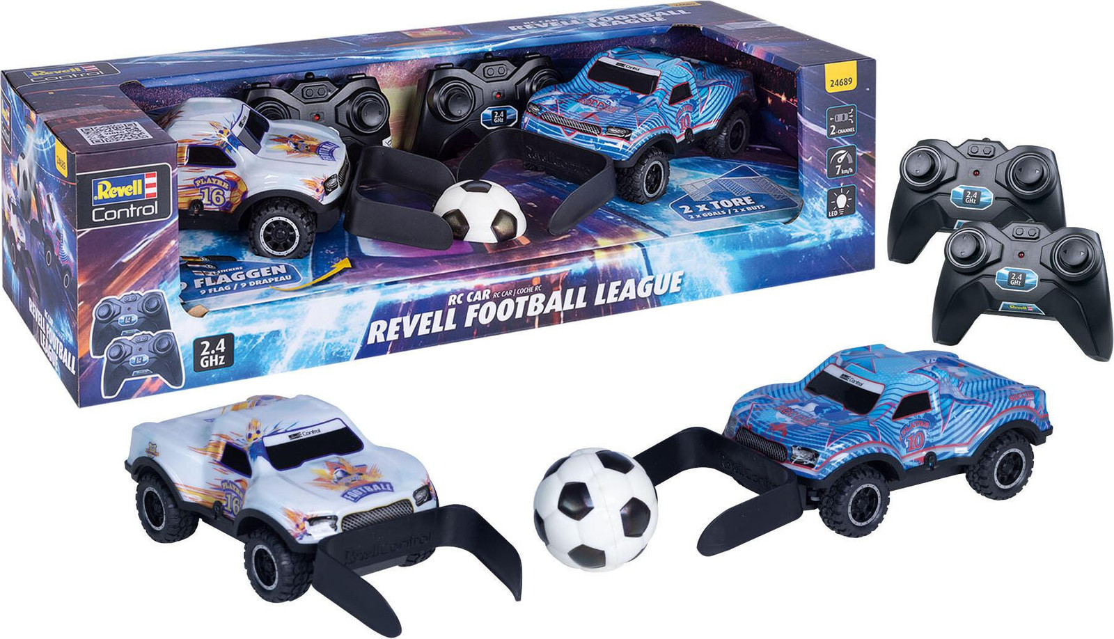 Revell RC-auto Voetbalcompetitie schaal 1:22
