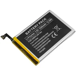 Avizar 3300mAh Akku OnePlus 2 Li-Ion, Smartphone Akku