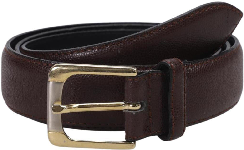 Schuchard Friese Herren Gürtel, Braun, Gr. 90, Leder - Second Hand