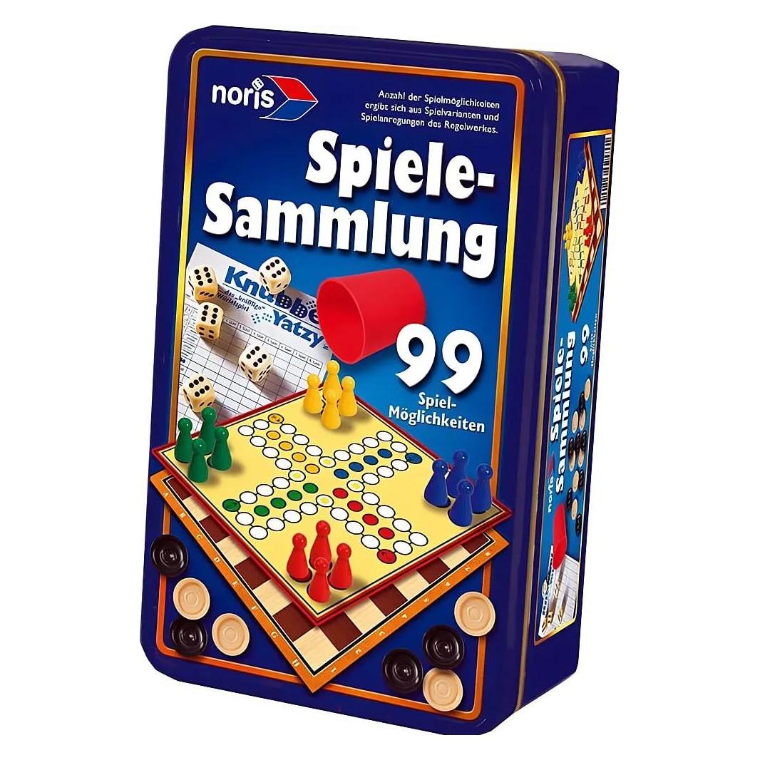 Noris Spielesammlung (2 - 6 Spieler) (606112580)
