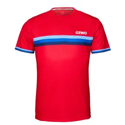 Gewo Shirt Santiago rot/blau M - M