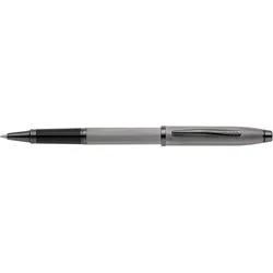 Cross, Schreibstifte, Rollerball Century II schiefergrau poliert Diamantgravur (1x)