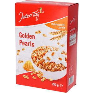 JedenTag Cornflakes Golden Pearls, 750 g, laktosefrei, aus Getreide