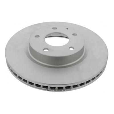 MAPCO Bremsscheibe 45586c Vorderachse belüftet 295mm 25mm für MAZDA