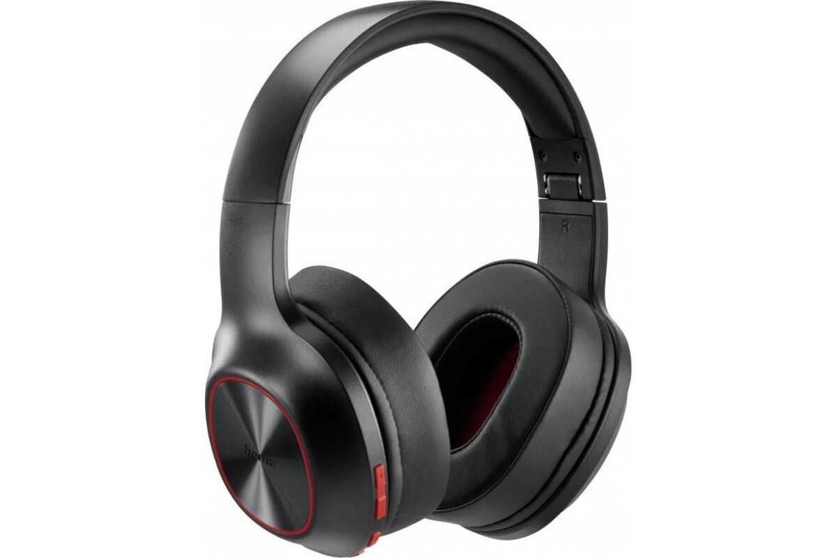 Hama Spirit Calypso II Bluetooth-hoofdtelefoon, opvouwbaar, over-ear, met extra bas en microfoon, zwart