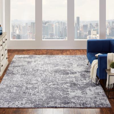 KALATY Marbled Area Rug