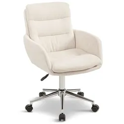 BOOOM Drehstuhl Bellante Stoff Beige