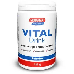 MEGAMAX Vital Drink Schoko Pulver 425 g