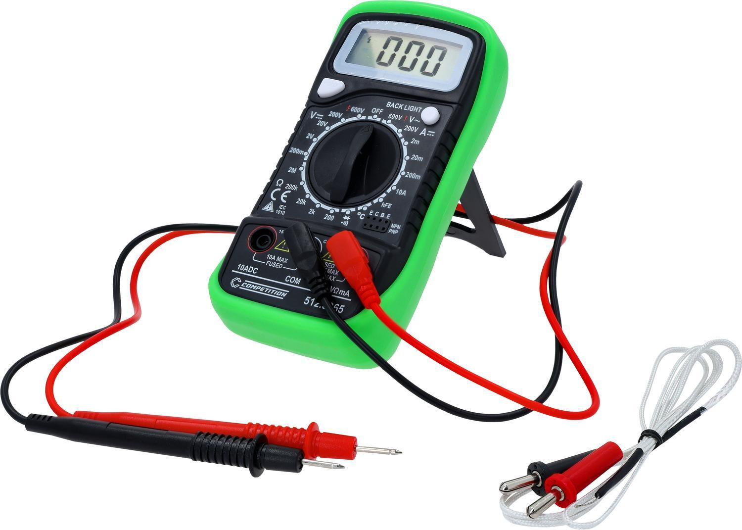 KS Tools COMPETITION Digitale multimeter