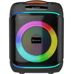 Denver BPS-270 (4 h), Bluetooth Lautsprecher, Schwarz