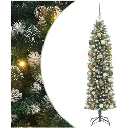 vidaXL, Weihnachtsbaum, Weihnachtsdekoration (180 cm)