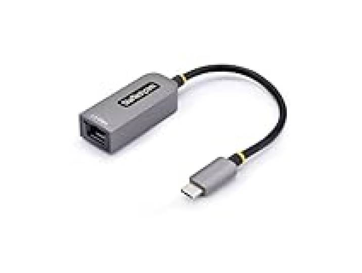 StarTech Adaptateur 2.5GbE USB-C vers Ethernet, NBASE-T NIC, Multi Speed
