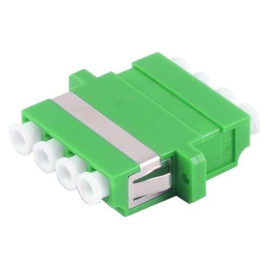 Shiverpeaks -BASIC-S--LWL-Verbinder, LC-LC, Quad, grün (Netzwerk Kupplung) (BS07-60041)