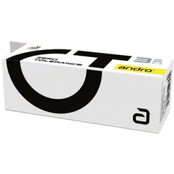 andro Ball ZeroT*** weiÃ - Bälle - Stück 3er - 3er