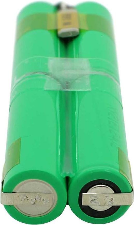 AccuCell NiMH accupack voor Ideal Networks PUS T4991DV, 4,8V, 2100mAh, met soldeertips