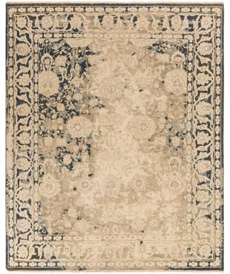 Livabliss Hand Knotted Parliament Wool/Cotton Area Rug - 2' x 3'