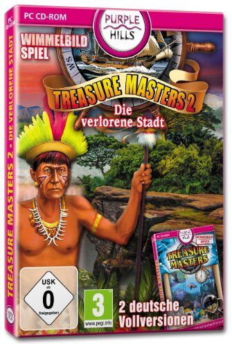 Purple Hills Pink - Treasure Masters & Treasure Masters 2 - Die verlorene Stadt - Preis vom 09.10.2026 07:28:09 h