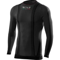 Sixs TS2, Funktionsshirt - Schwarz - L