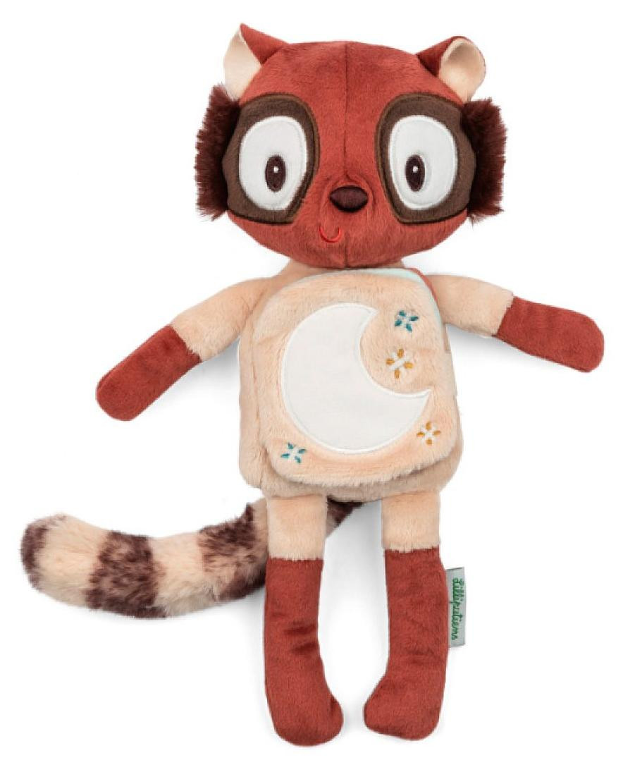 Lilliputiens Elvis knuffel met verhaaltje