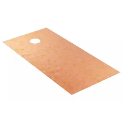 Schlüter Systems KERDI-DRAIN-DR Manschette zur Abdichtung, dezentrale Entwässerung PE (Polyethylen)